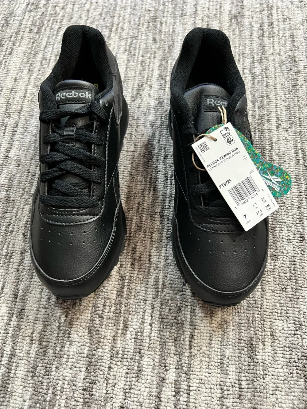 Reebok Rewind Run Shoes Size 7